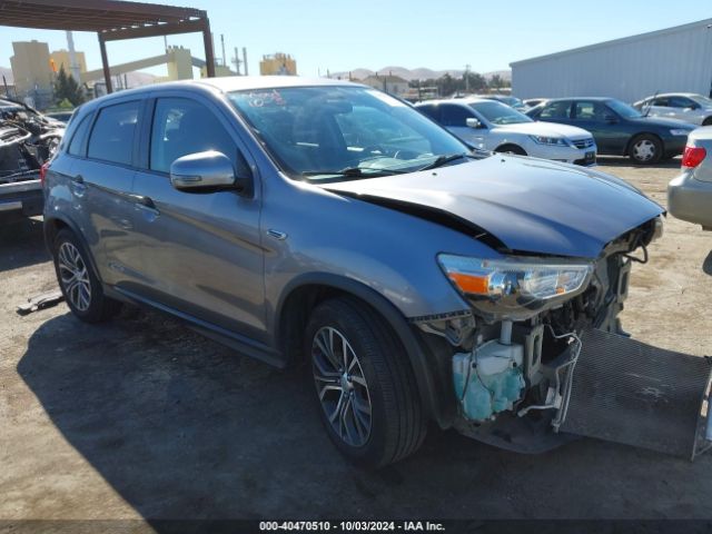 2019 MITSUBISHI OUTLANDER SPORT JA4AP4AU0KU014530