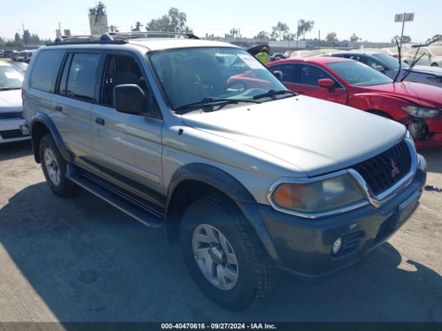 2000 MITSUBISHI MONTERO SPORT JA4LS31H6YP813997