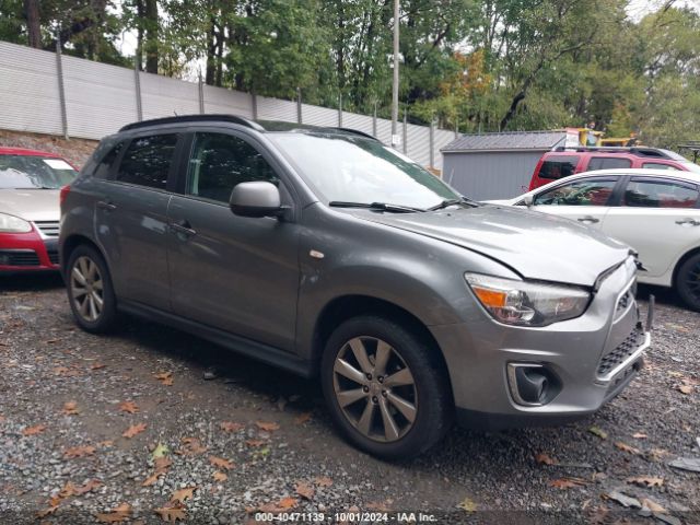 2013 MITSUBISHI OUTLANDER SPORT 4A4AR4AU9DE008408