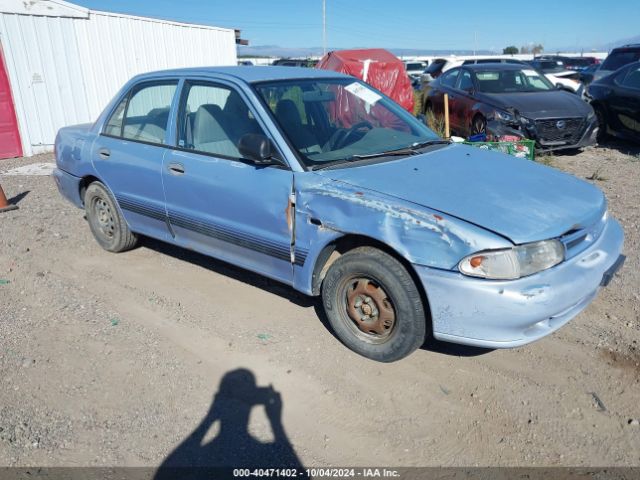 1996 MITSUBISHI MIRAGE JA3AA26A0TU003361