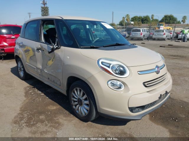 2014 FIAT 500L ZFBCFABH7EZ024886