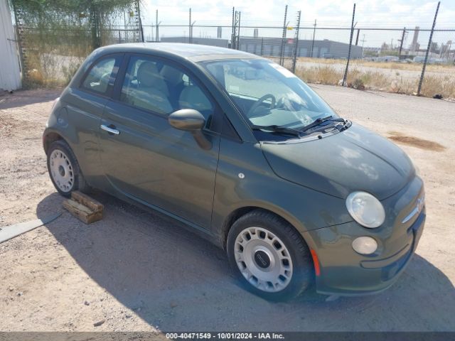 2012 FIAT 500 3C3CFFAR1CT154918