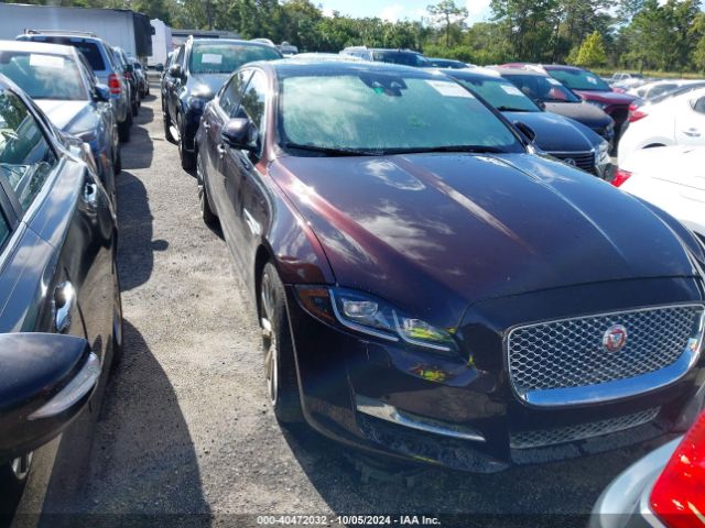 2018 JAGUAR XJ SAJWA2G78J8W13896