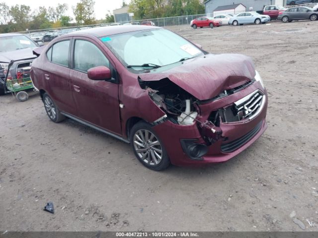 2019 MITSUBISHI MIRAGE G4 ML32F3FJ2KHF16329