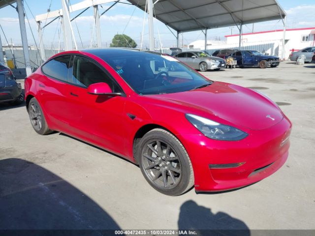 2023 TESLA MODEL 3 5YJ3E1EA3PF436018