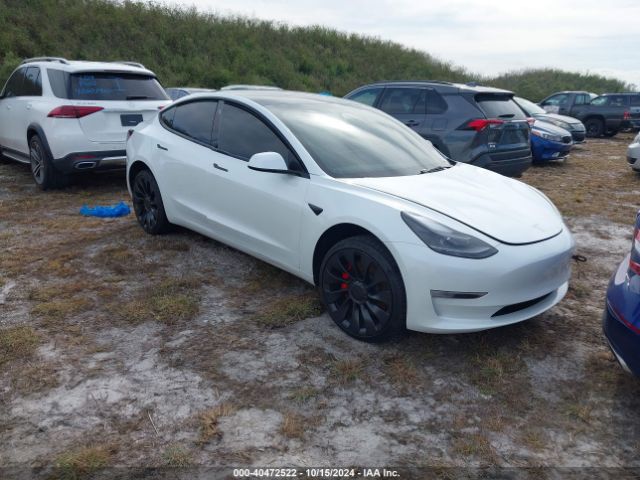2022 TESLA MODEL 3 5YJ3E1EC8NF347477