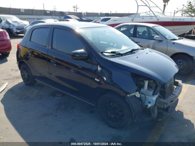 2015 MITSUBISHI MIRAGE ML32A3HJ8FH032616