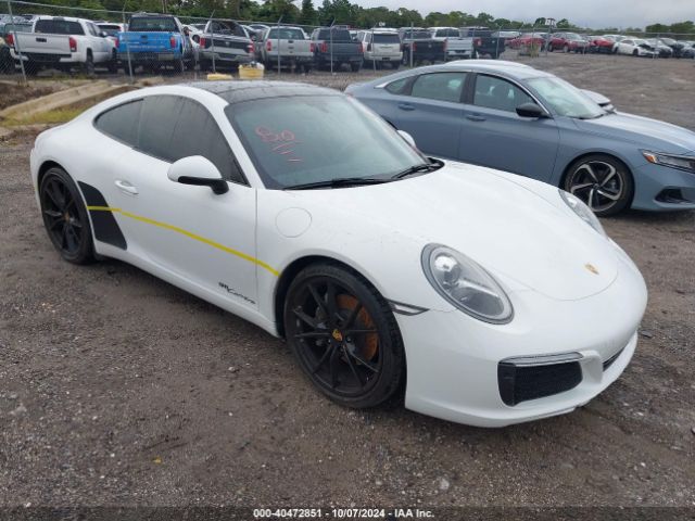 2019 PORSCHE 911 WP0AA2A95KS104291