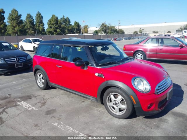 2011 MINI COOPER CLUBMAN WMWZF3C57BT188271