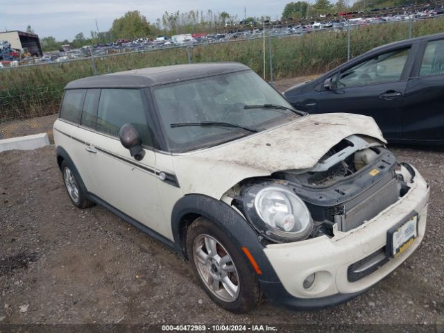 2013 MINI CLUBMAN WMWZF3C55DT490189