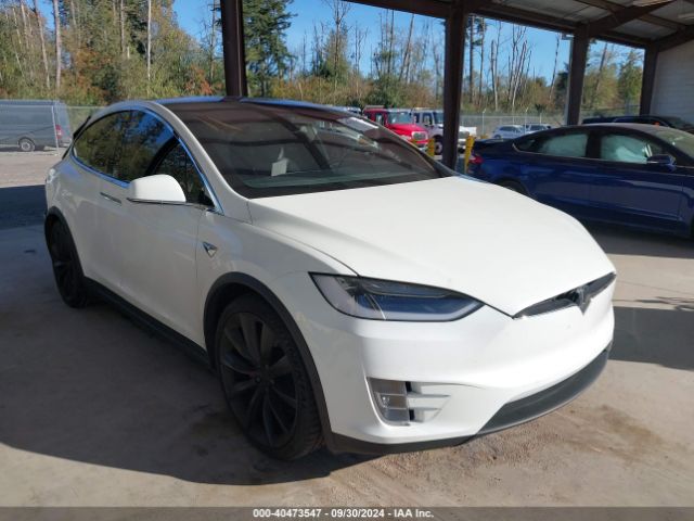 2017 TESLA MODEL X 5YJXCBE40HF055803