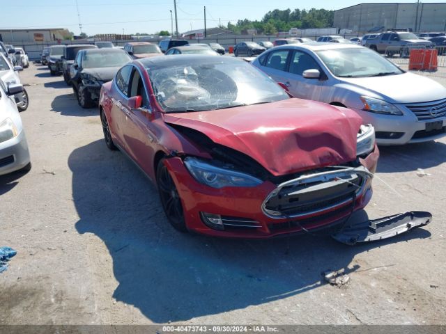 2014 TESLA MODEL S 5YJSA1H1XEFP31701
