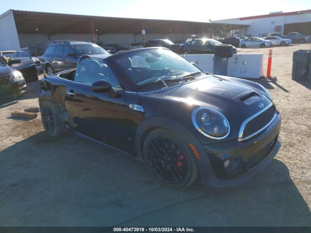 2013 MINI ROADSTER WMWSY9C52DT432541
