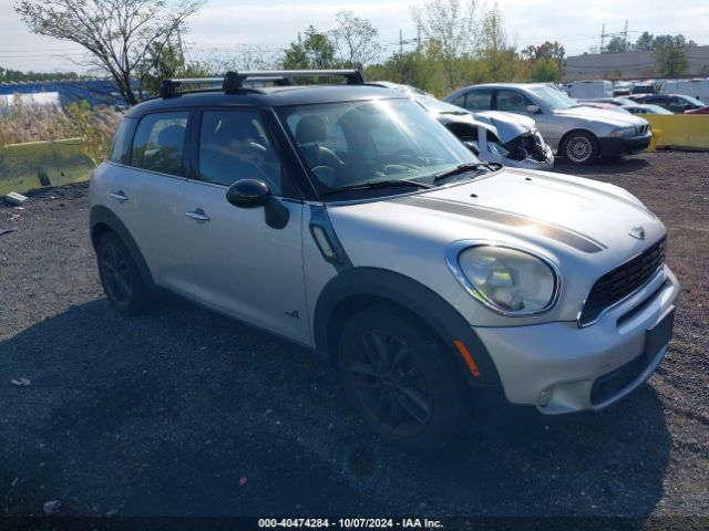 2012 MINI COOPER S COUNTRYMAN WMWZC5C5XCWL55727