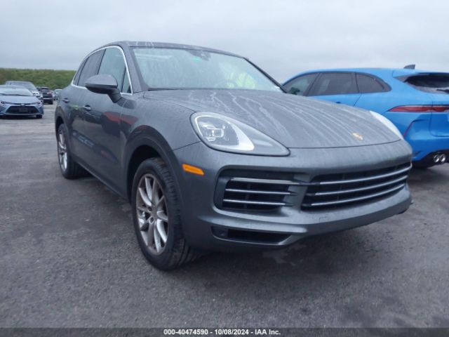 2019 PORSCHE CAYENNE WP1AA2AY4KDA12860