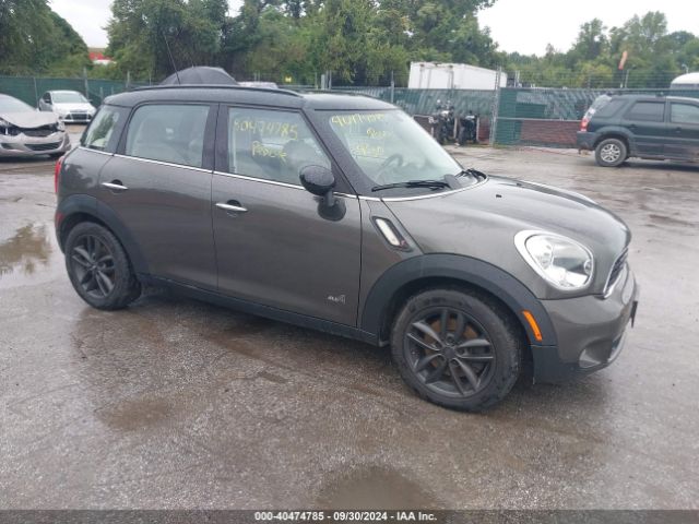 2012 MINI COOPER S COUNTRYMAN WMWZC5C59CWL55590