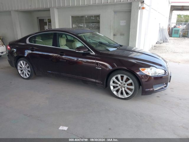 2011 JAGUAR XF SAJWA0GB4BLR88692