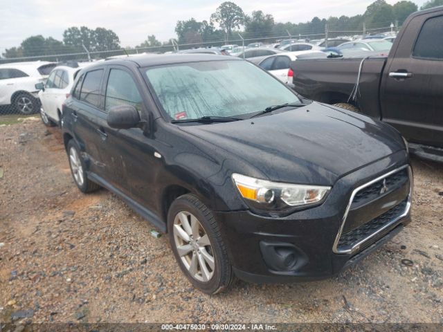 2014 MITSUBISHI OUTLANDER SPORT 4A4AP3AU4EE008835