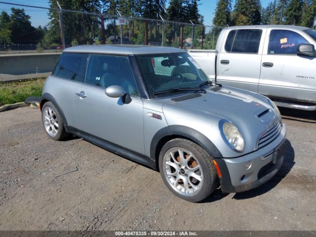 2006 MINI COOPER S WMWRE33516TL19378