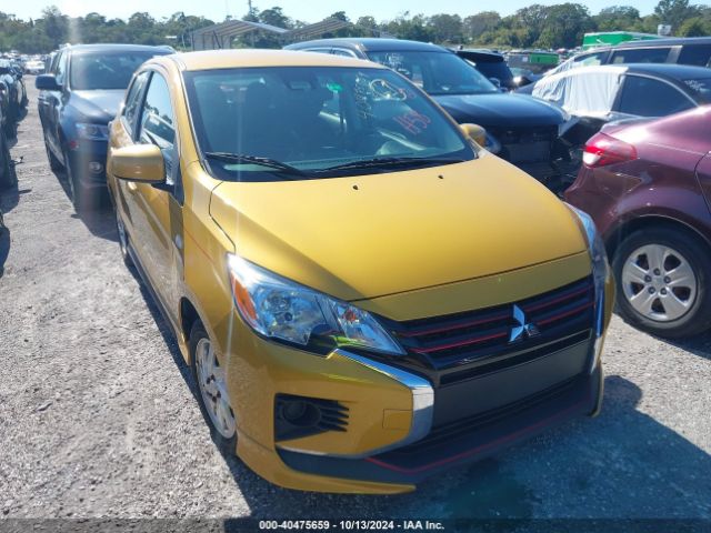 2021 MITSUBISHI MIRAGE ML32AUHJ7MH006205