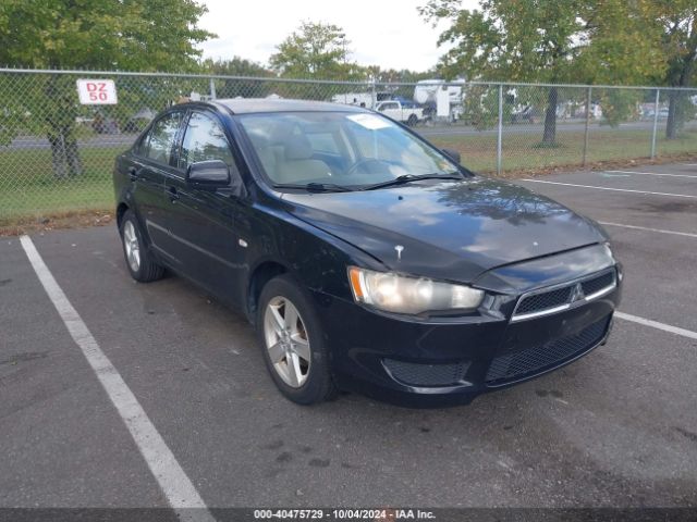 2009 MITSUBISHI LANCER JA3AU26U99U023909