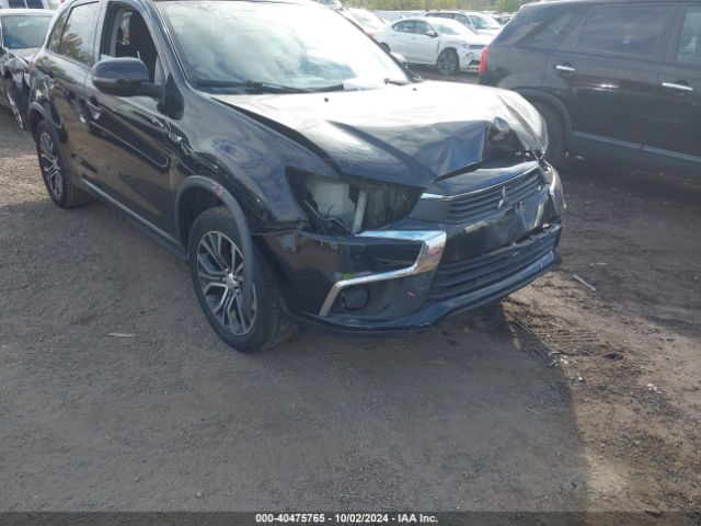2016 MITSUBISHI OUTLANDER SPORT JA4AR3AU2GZ055028