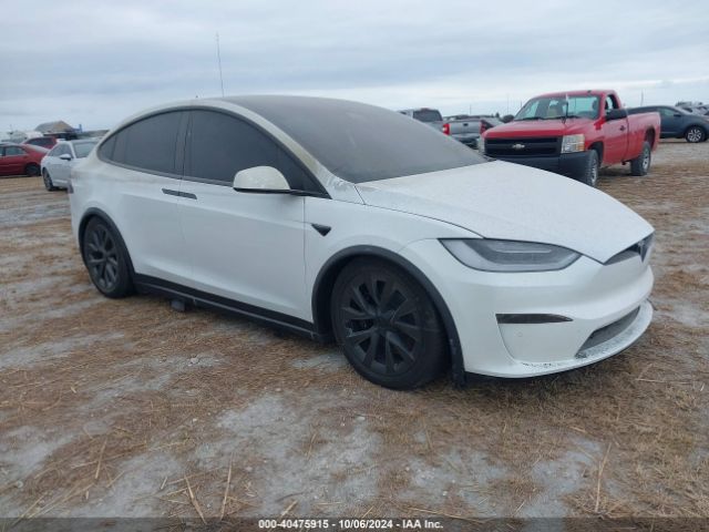 2022 TESLA MODEL X 7SAXCBE62NF333598