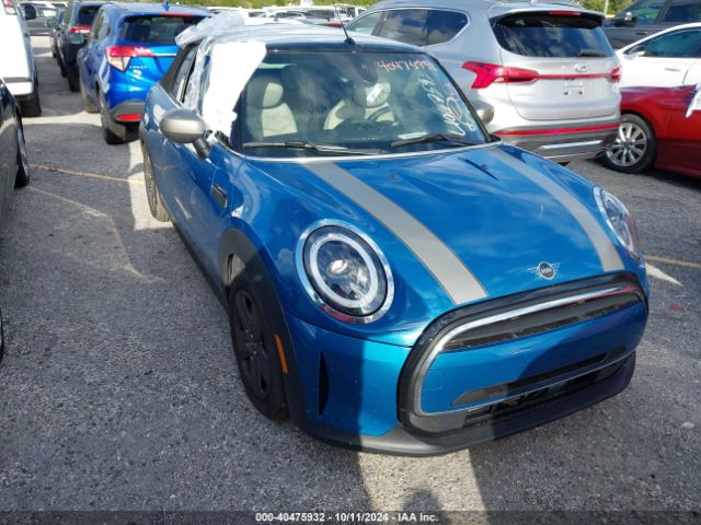 2023 MINI CONVERTIBLE WMW23DL06P3P67926