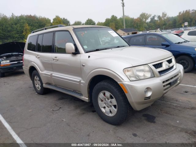 2004 MITSUBISHI MONTERO JA4MW51S64J010877