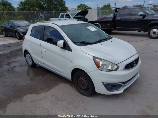 2017 MITSUBISHI MIRAGE ML32A3HJXHH011169