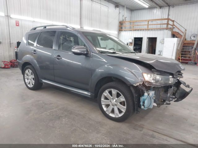 2010 MITSUBISHI OUTLANDER JA4AT3AW7AZ019393