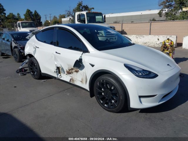 2023 TESLA MODEL Y 7SAYGDEE2PA071528