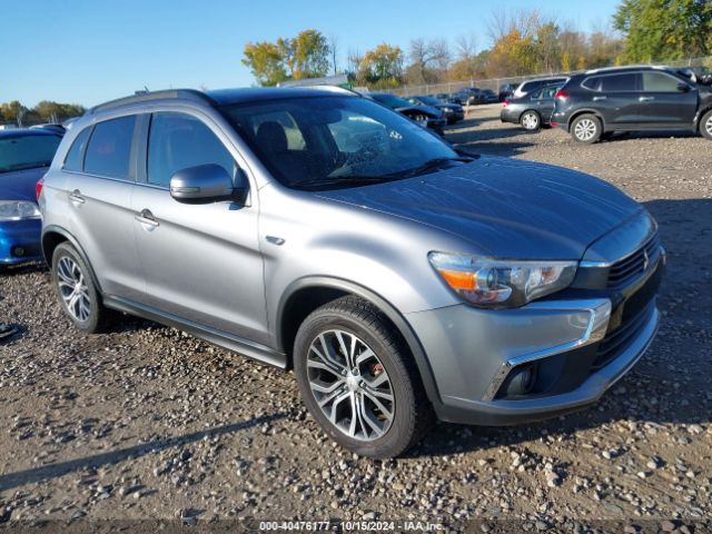 2016 MITSUBISHI OUTLANDER SPORT JA4AR4AW1GZ027339