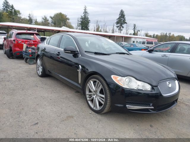2010 JAGUAR XF SAJWA0HE0AMR62303