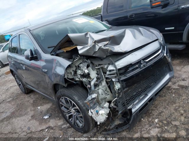 2019 MITSUBISHI OUTLANDER SPORT JA4AP3AU5KU010239