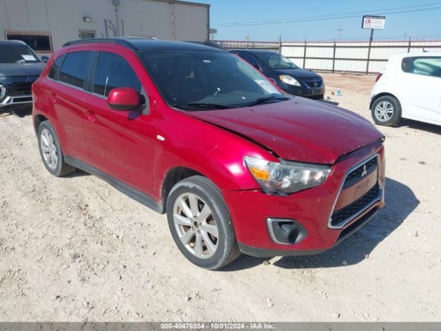 2014 MITSUBISHI OUTLANDER SPORT 4A4AR4AU6EE022736