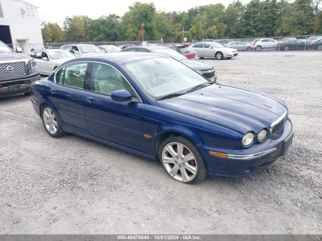 2003 JAGUAR X-TYPE SAJEA51C23WD17034