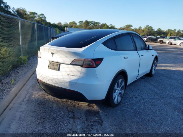 2023 TESLA MODEL Y 7SAYGDEE7PA069418