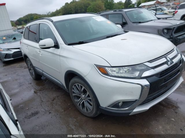2016 MITSUBISHI OUTLANDER JA4AZ3A39GZ064171