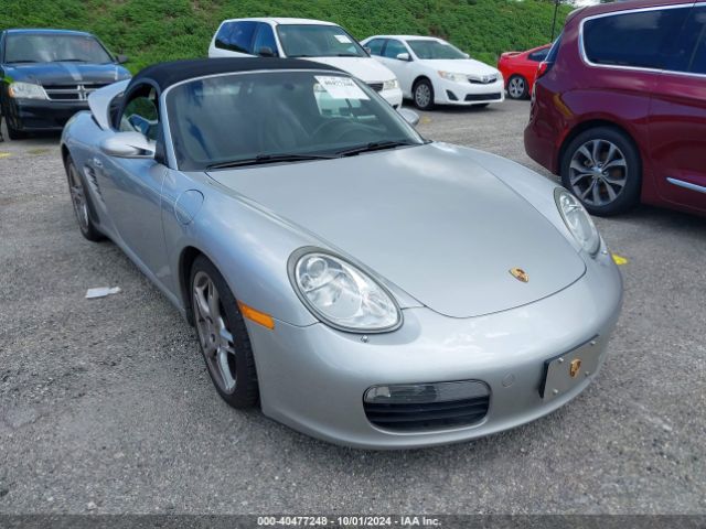 2008 PORSCHE BOXSTER WP0CA29858U711776