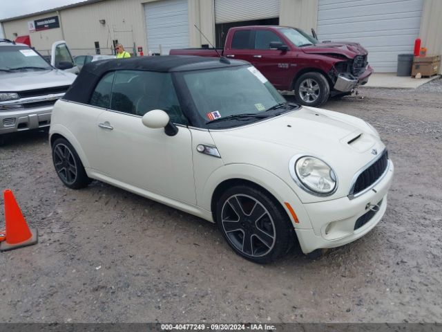 2010 MINI COOPER S WMWMS3C5XATY51546