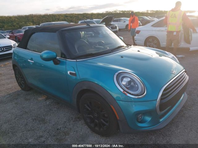 2021 MINI CONVERTIBLE WMWWJ3C02M3M15777