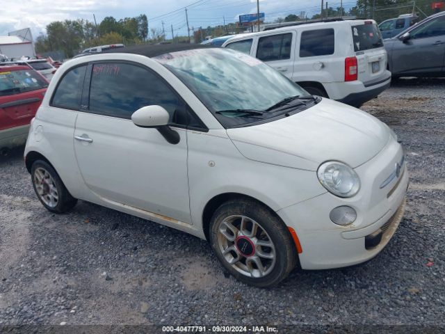 2012 FIAT 500C 3C3CFFDR5CT363381