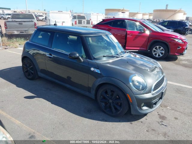 2013 MINI HARDTOP WMWSV3C56DT476774