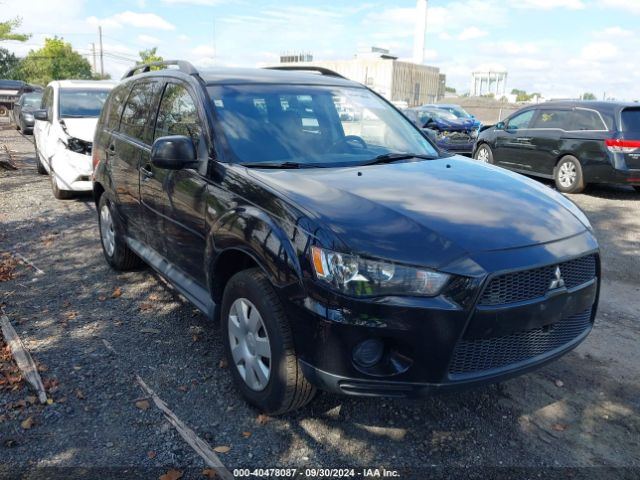 2011 MITSUBISHI OUTLANDER JA4AS2AW3BU014672