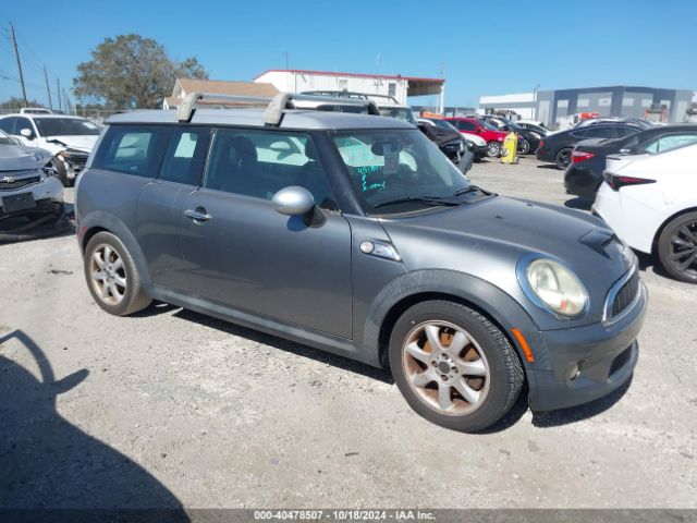 2009 MINI COOPER S CLUBMAN WMWMM33539TP74914