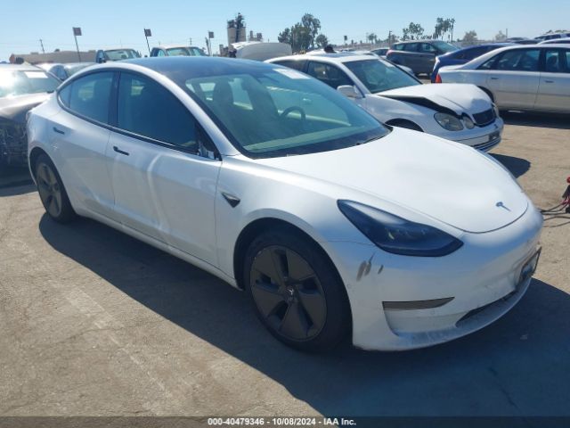 2021 TESLA MODEL 3 5YJ3E1EA8MF059133