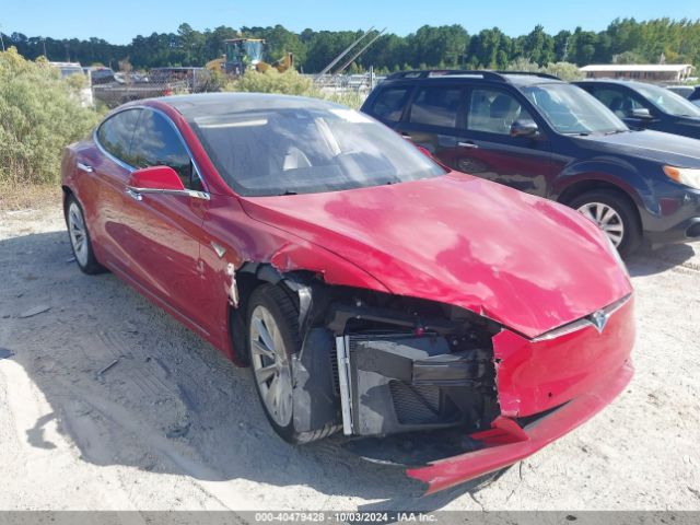2016 TESLA MODEL S 5YJSA1E10GF156001