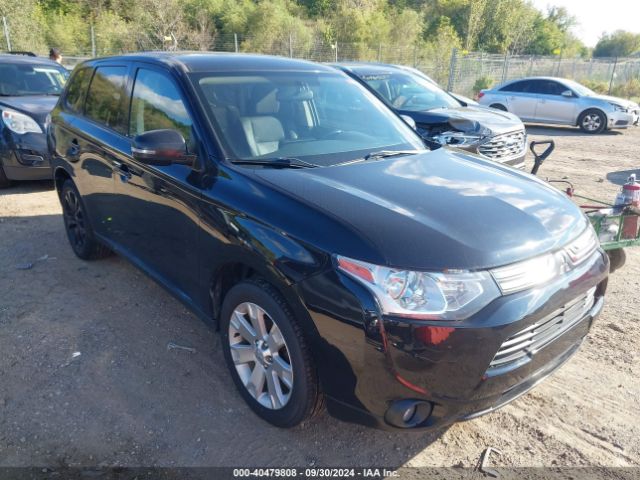 2014 MITSUBISHI OUTLANDER JA4AD3A34EZ016413