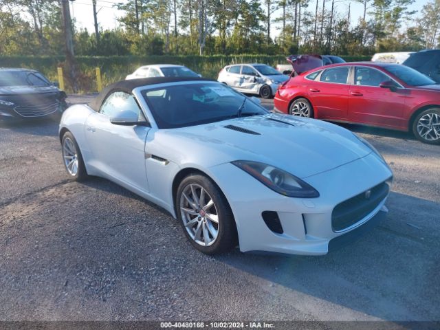 2016 JAGUAR F-TYPE SAJWA6ETXG8K22748